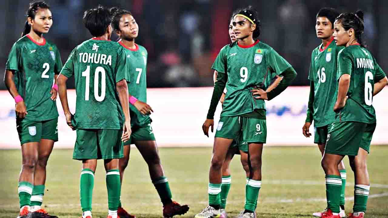 ৪ ম্যাচ হারায় র‌্যাংকিংয়ে দুঃসংবাদ পেল বাংলাদেশ