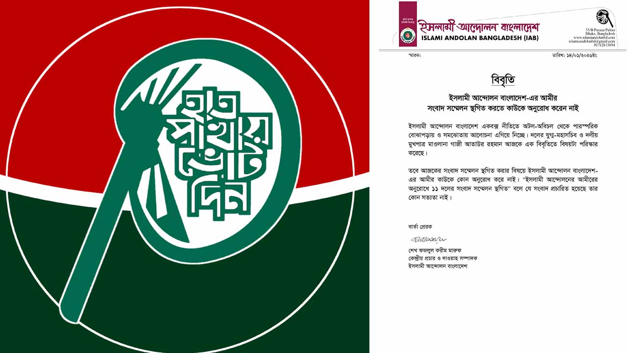 জামায়াত আমিরকে চরমোনাই পীরের ফোনের খবর নাকচ ইসলামী আন্দোলনের
