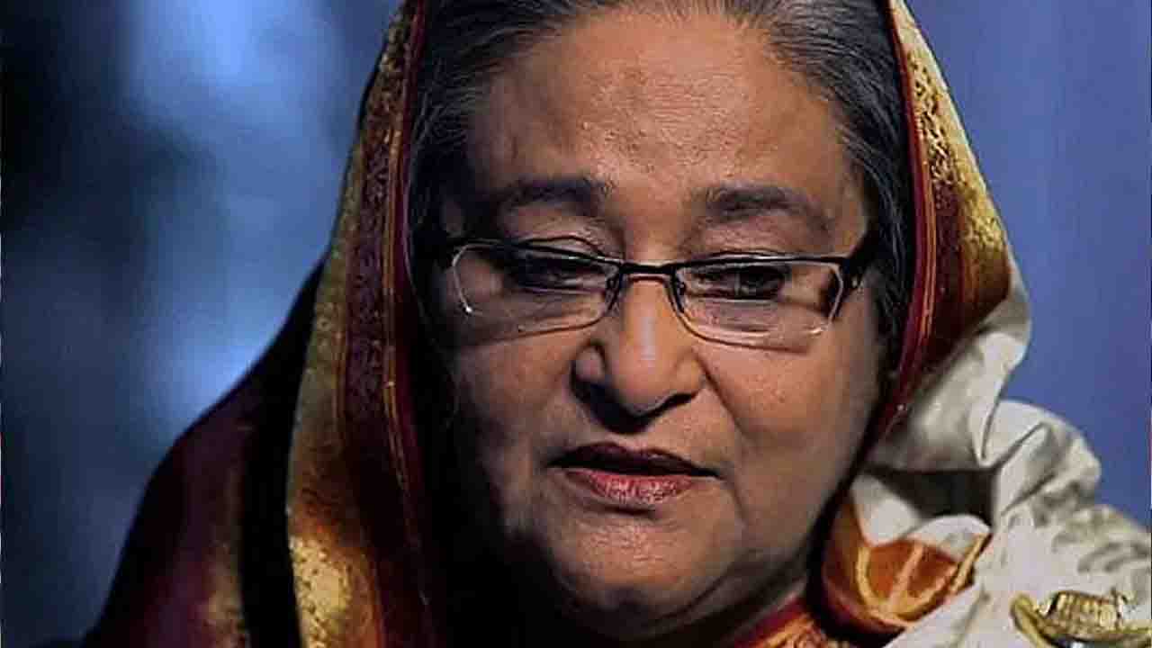 রাষ্ট্রদ্রোহ মামলায় হাসিনার বিরুদ্ধে অভিযোগ গঠন শুনানি আজ