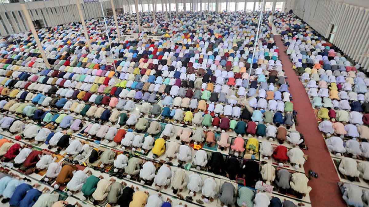 এবার মুসলমানদের ঈদ জামাতে বাধা ভারত সরকারের