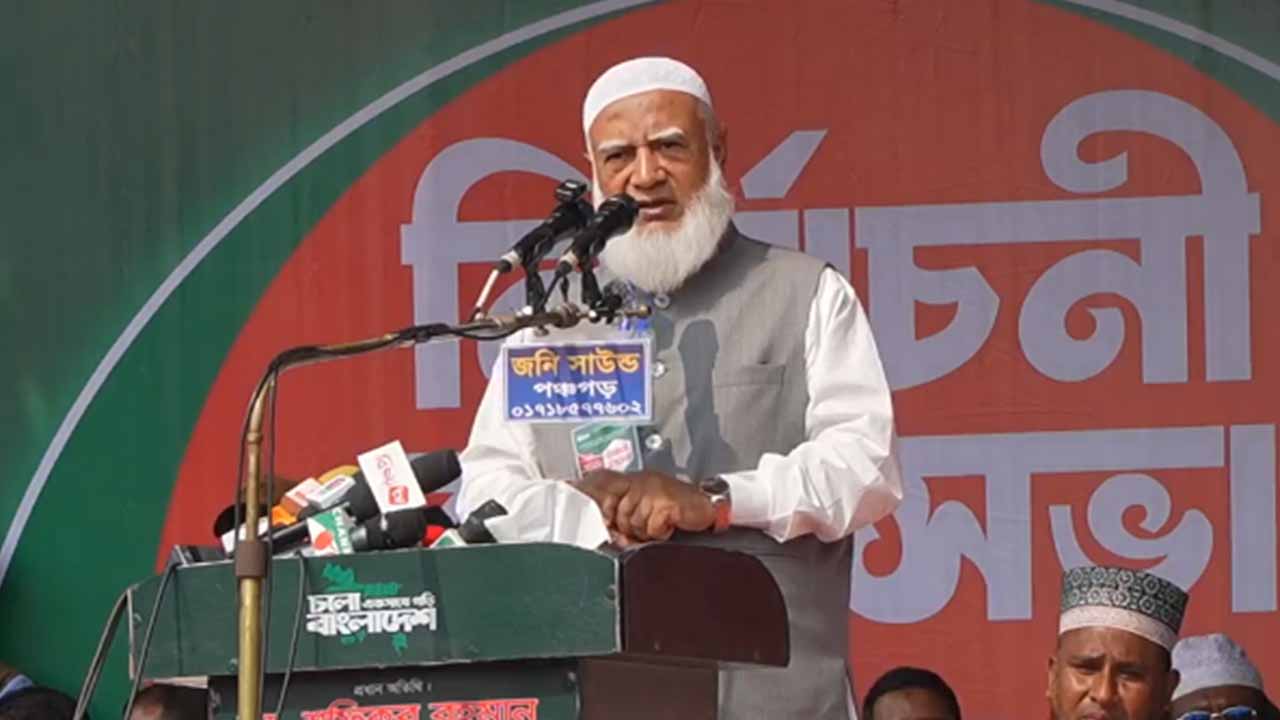 উত্তরবঙ্গকে কৃষি শিল্পের রাজধানী হিসেবে গড়ে তুলতে চাই: শফিকুর রহমান