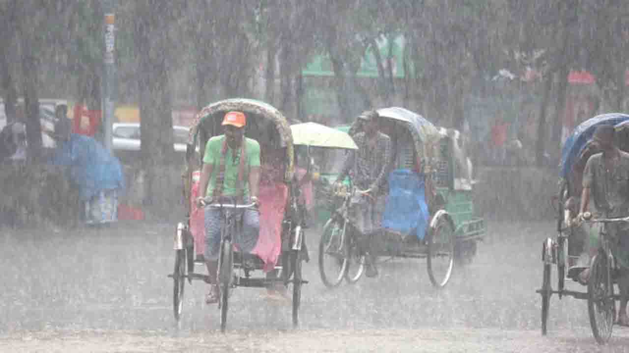 দেশের ৩ বিভাগে বজ্রসহ বৃষ্টির পূর্বাভাস দিলো অধিদপ্তর