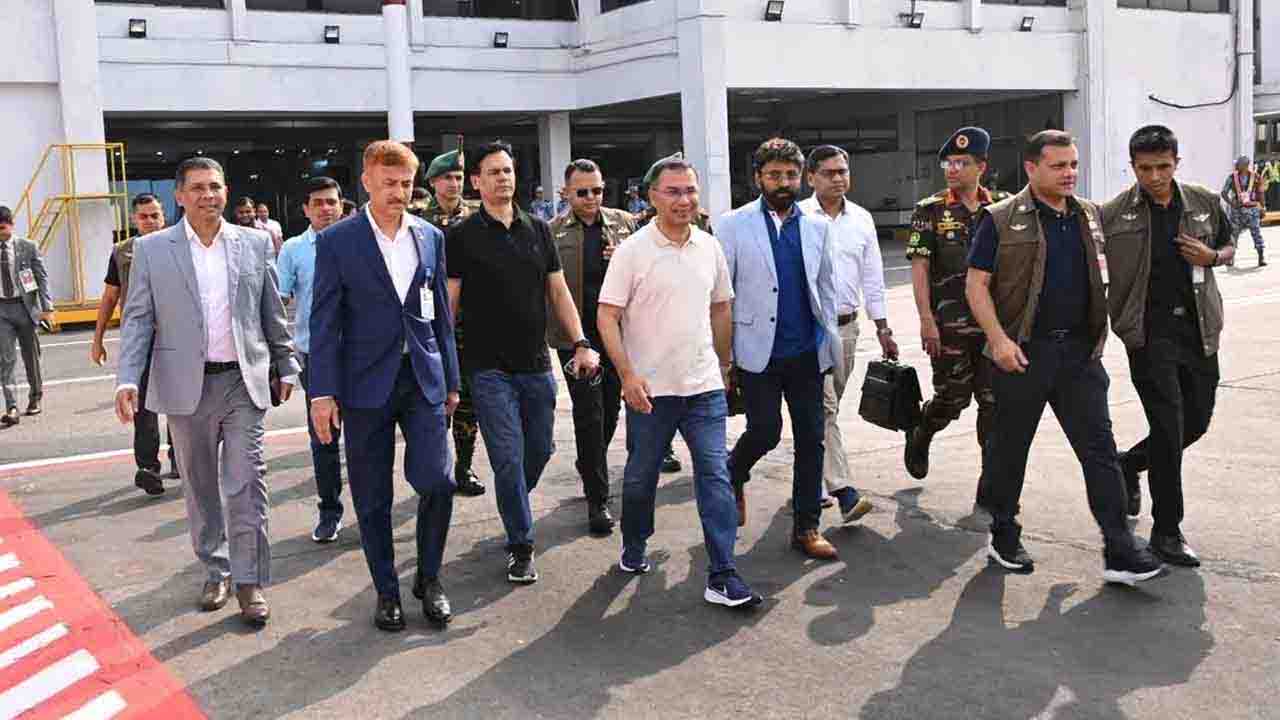খাল খনন উদ্বোধনে দিনাজপুরের পথে প্রধানমন্ত্রী তারেক রহমান