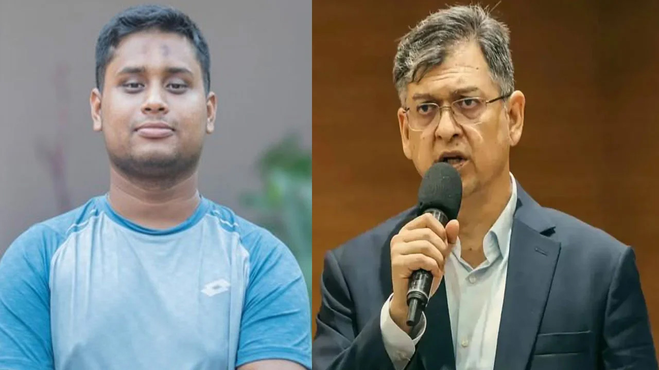 হাসনাত আবদুল্লাহর উজ্জ্বল ভবিষ্যৎ কামনা করলেন স্বরাষ্ট্রমন্ত্রী