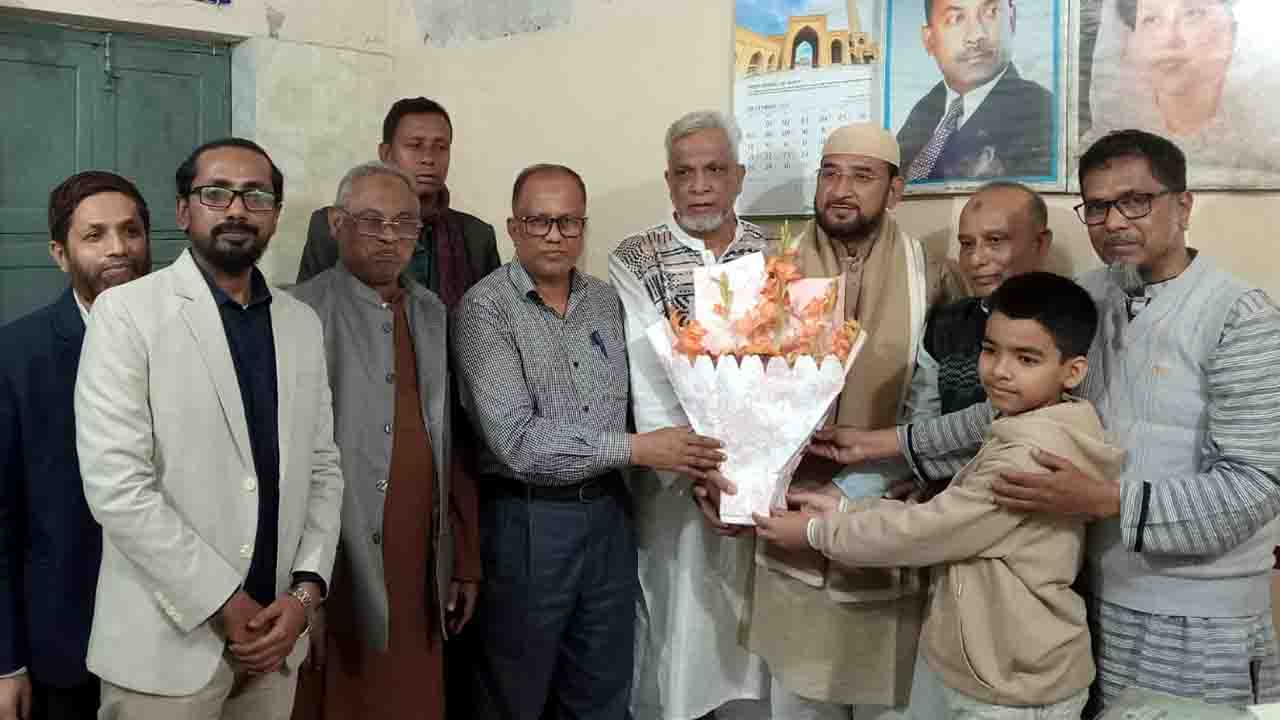 এমপি পিনাক চৌধুরীকে জিয়া হার্ট ফাউন্ডেশনের সংবর্ধনা