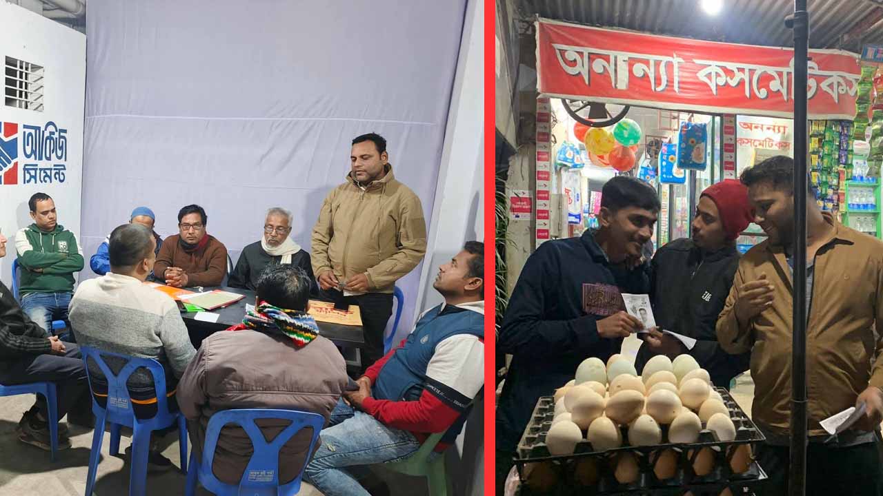 দিনাজপুর-৩ আসনে বিএনপির প্রার্থীর পক্ষে ডিইএবি’র প্রচারণা শুরু