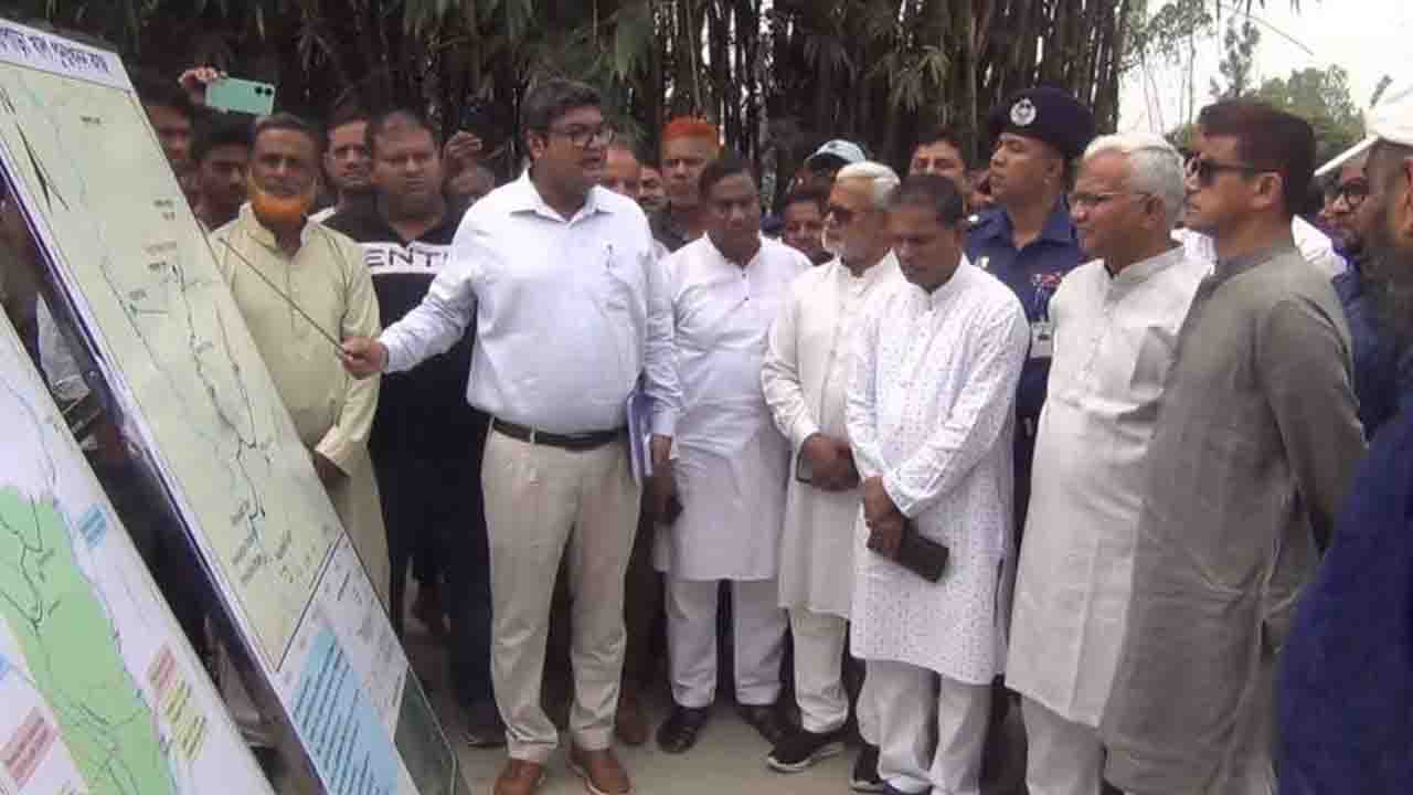 খাল খননে কৃষকের ভাগ্যোন্নয়ন হবে: ডা. এজেডএম জাহিদ