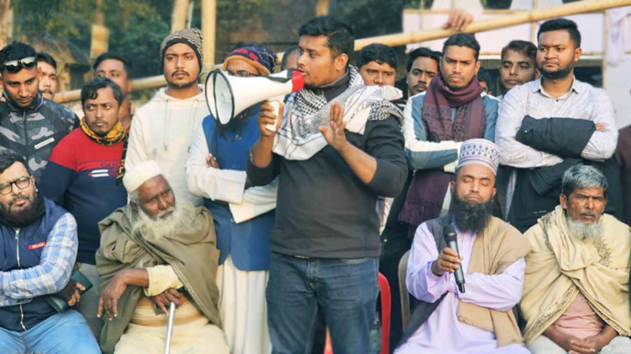 ‘দিল্লি হাসিনাকে বাংলাদেশে এজেন্ট নিয়োগ করেছিল’: হাসনাত আব্দুল্লাহ