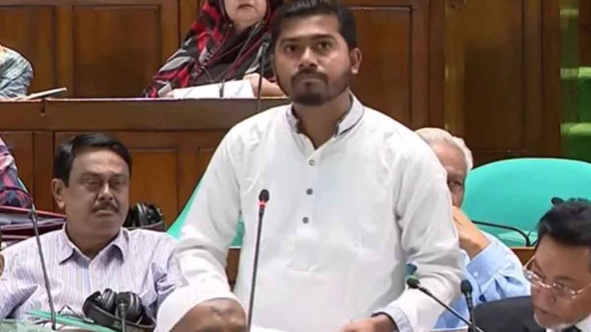 বিল উত্থাপনে বিচলিত প্রতিমন্ত্রী নুর, যা বললেন রাশেদ খাঁন