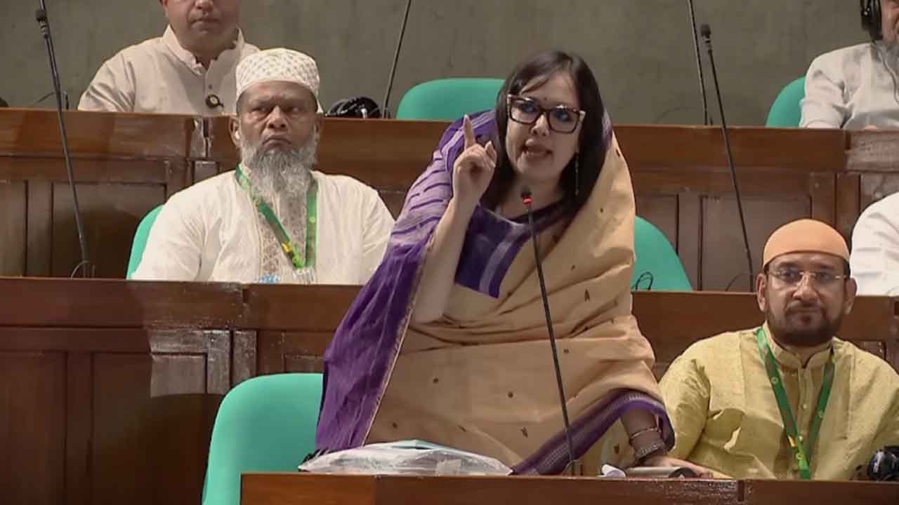 নারী এমপিদের নিয়ে কুৎসিত মন্তব্যের বিচার চাইলেন রুমিন ফারহানা