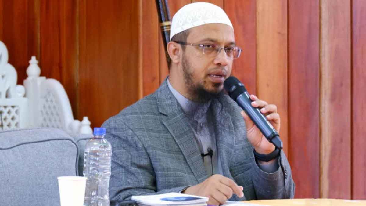 অস্ট্রেলিয়ার ভিসা বাতিল নিয়ে মুখ খুললেন শায়খ আহমাদুল্লাহ