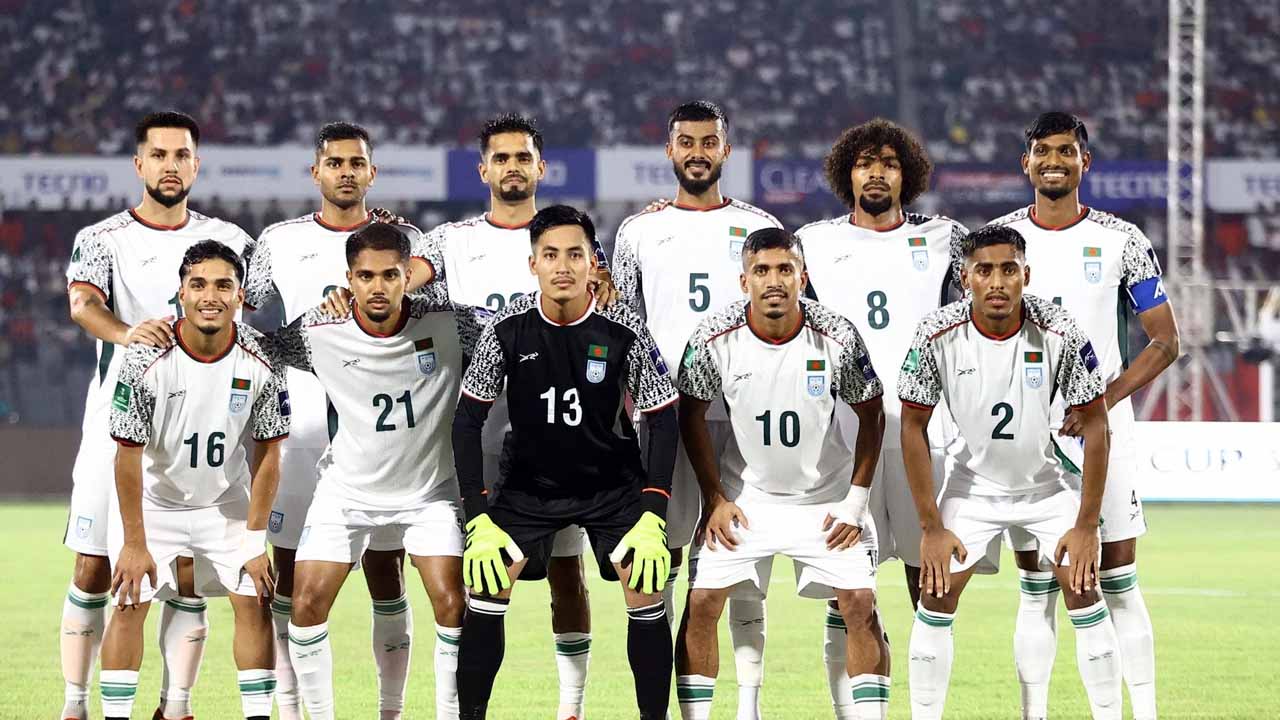 র‌্যাংকিংয়ে পরিবর্তন নেই বাংলাদেশের