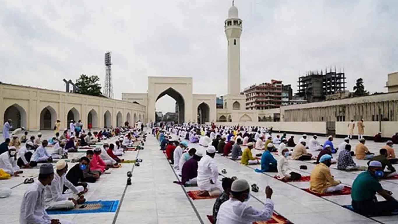 রাজধানীতে কোথায় কখন প্রধান ঈদ জামাত অনুষ্ঠিত হবে