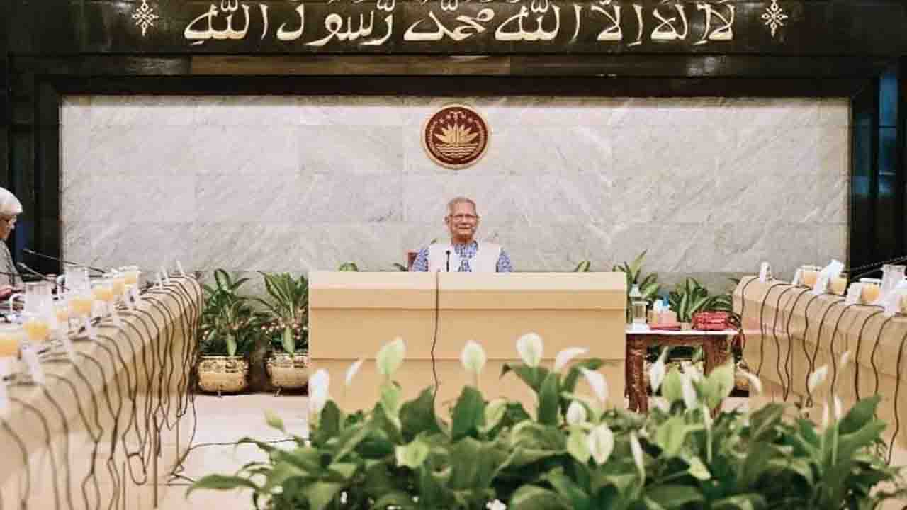 উপদেষ্টা পরিষদে গণভোট অধ্যাদেশ অনুমোদন