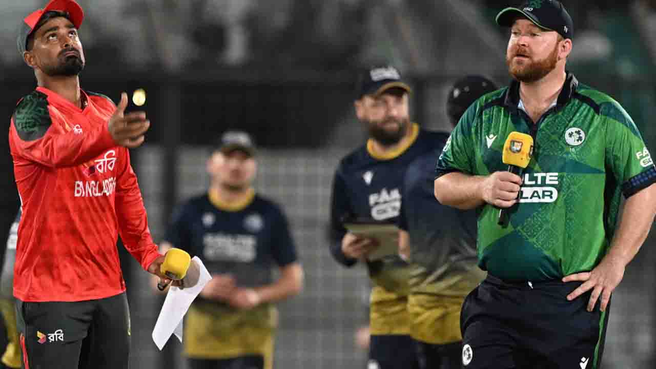 টস জিতে ফিল্ডিংয়ে বাংলাদেশ