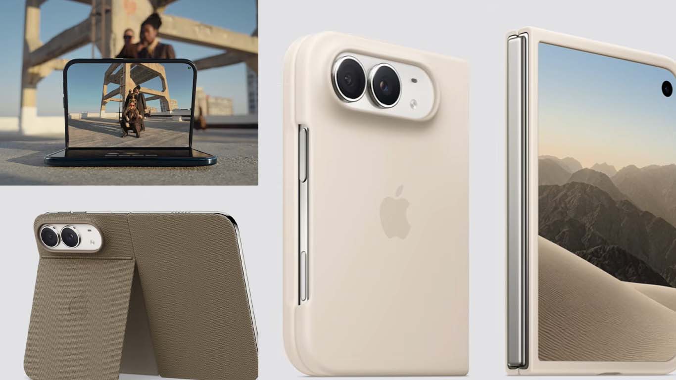অ্যাপলের ইভেন্টে ফোল্ডেবল iphone Duo ও 18 Pro max উন্মোচন