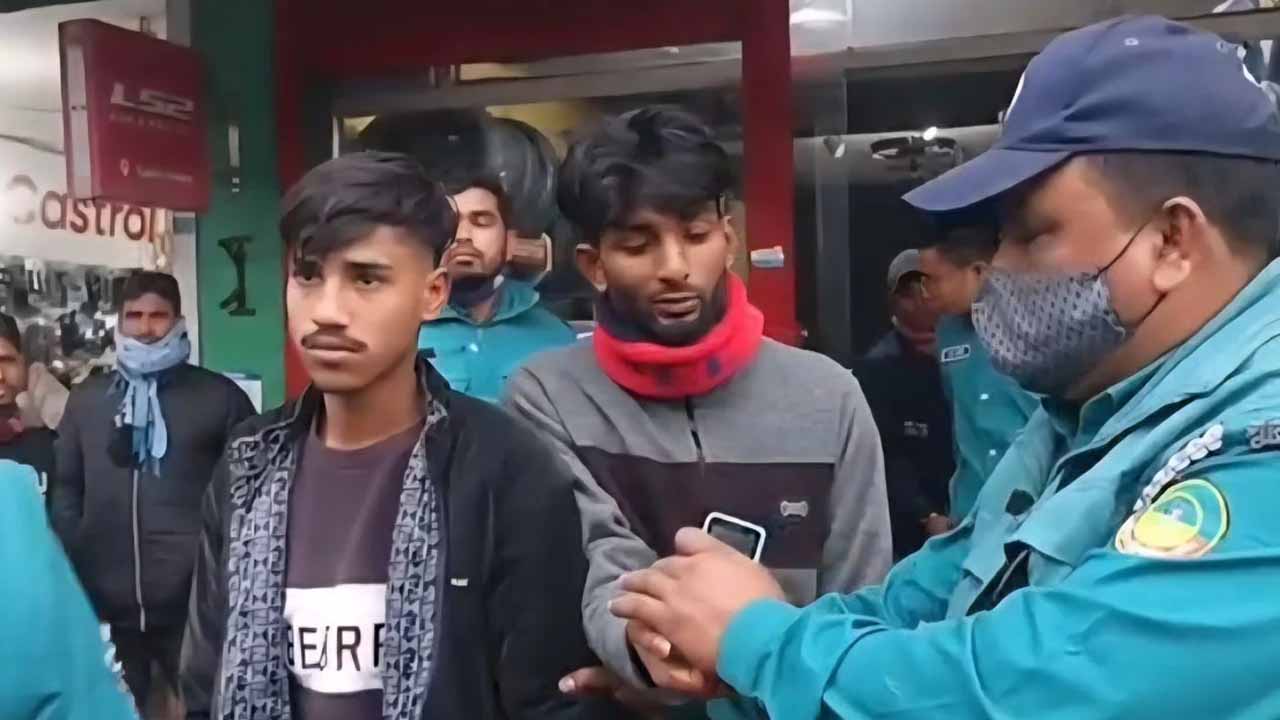 নিষিদ্ধ ছাত্রলীগের ঝটিকা মিছিল; গ্রেপ্তার ৭