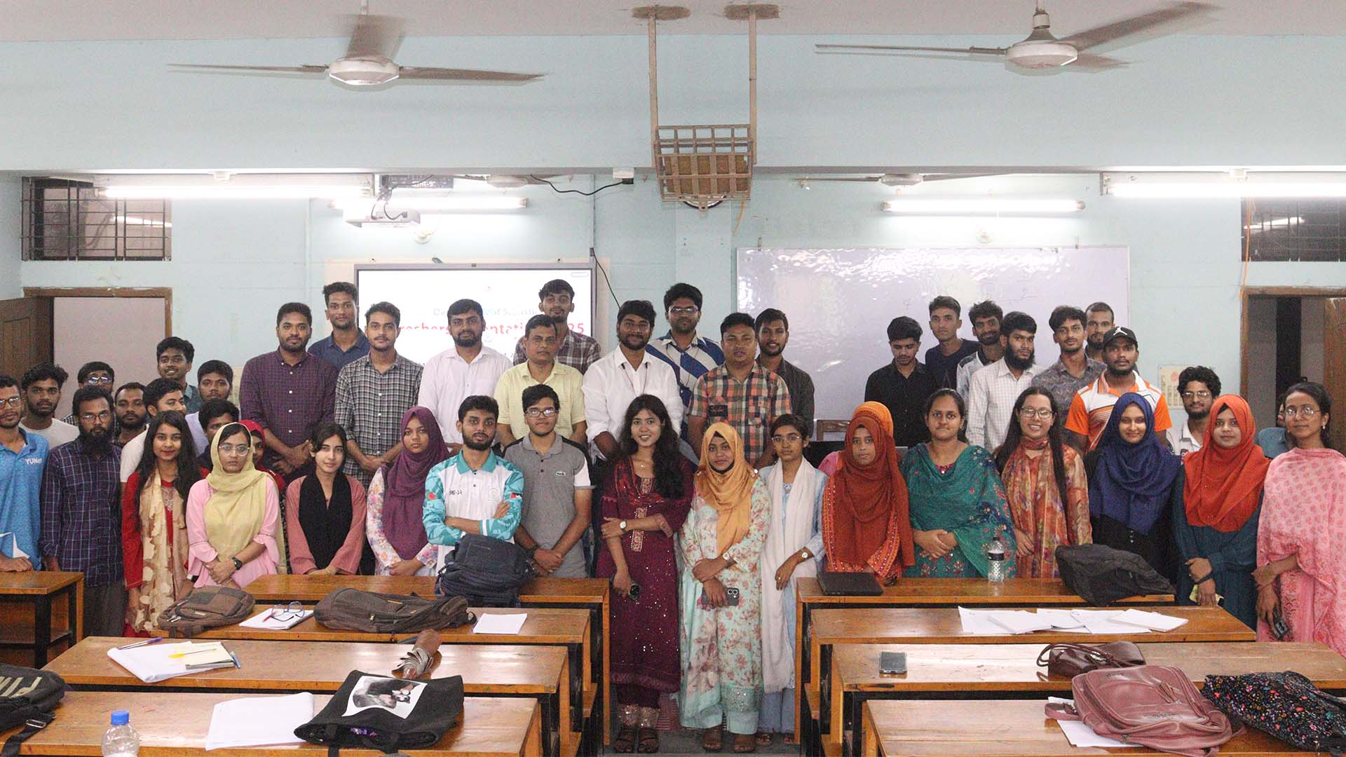 বেরোবিতে সিসিআরসিএস-এর যাত্রা শুরু, শিক্ষার্থীদের জন্য প্রশিক্ষণ কর্মশালা