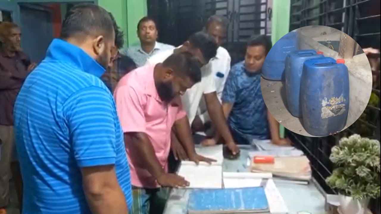 অবৈধ তেল মজুদে ব্যবসায়ীর ১০ দিনের জেল