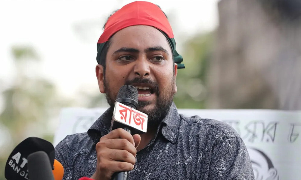 পুনরায় গোপালগঞ্জে যাবো‍‍` – ফেসবুক পোস্টে নাহিদ ইসলামের ঘোষণা