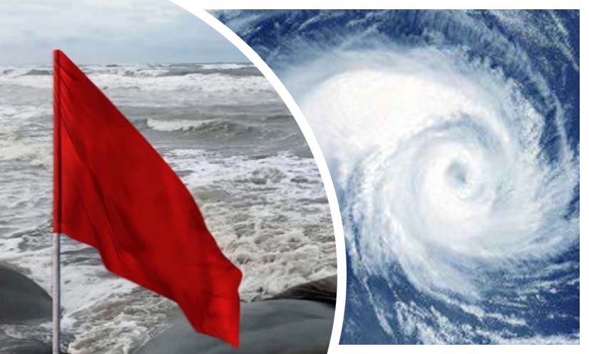 উপকূলে ৩ নম্বর সংকেত: সাত জেলায় ঝড়ো হাওয়া ও বজ্রবৃষ্টির শঙ্কা