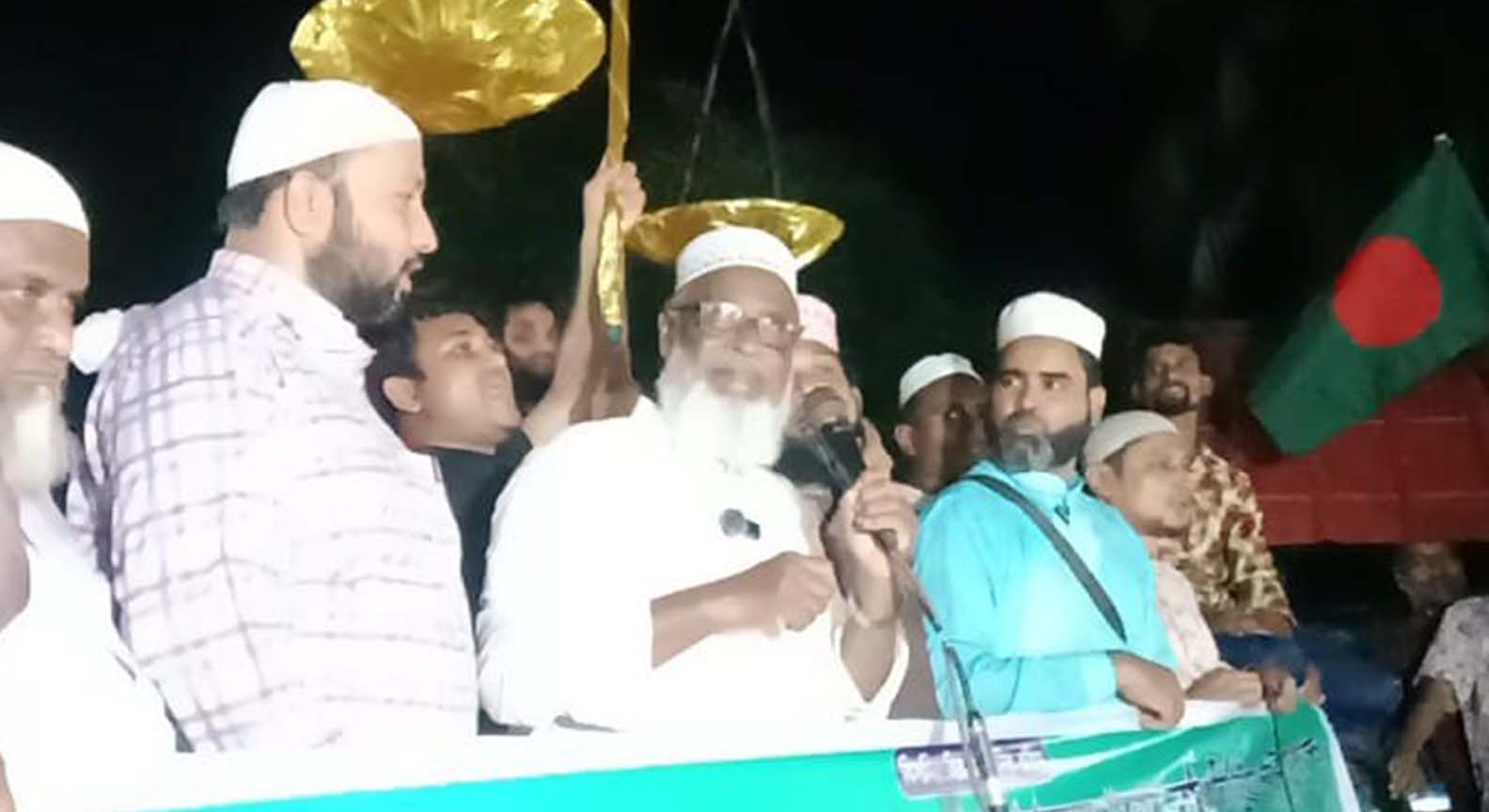 খানসামায় জুলাই গণঅভ্যুত্থান বর্ষপূর্তিতে জামায়াতে ইসলামীর গণমিছিল