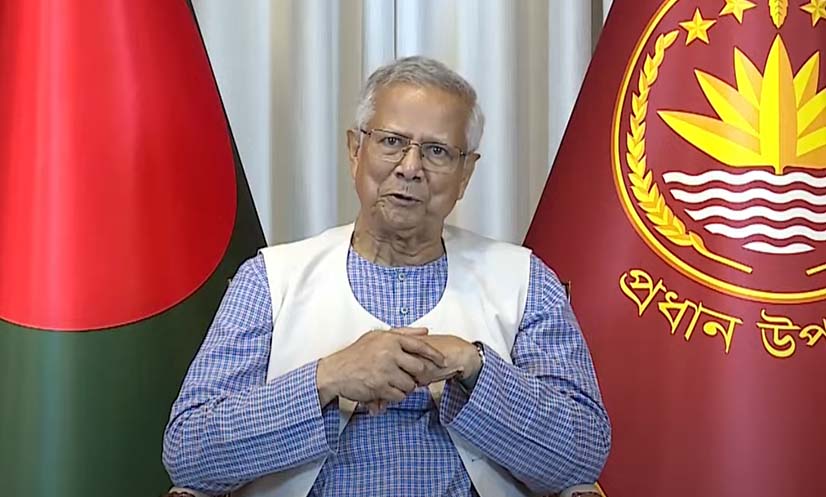 জাতির উদ্দেশে ভাষণে প্রধান উপদেষ্টা: ফেব্রুয়ারিতেই নির্বাচন