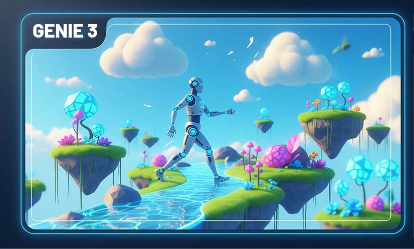 Google DeepMind-এর ‘Genie 3’: এক ক্লিকে তৈরি হবে ইন্টার‍্যাক্টিভ 3D গেম ওয়ার্ল্ড