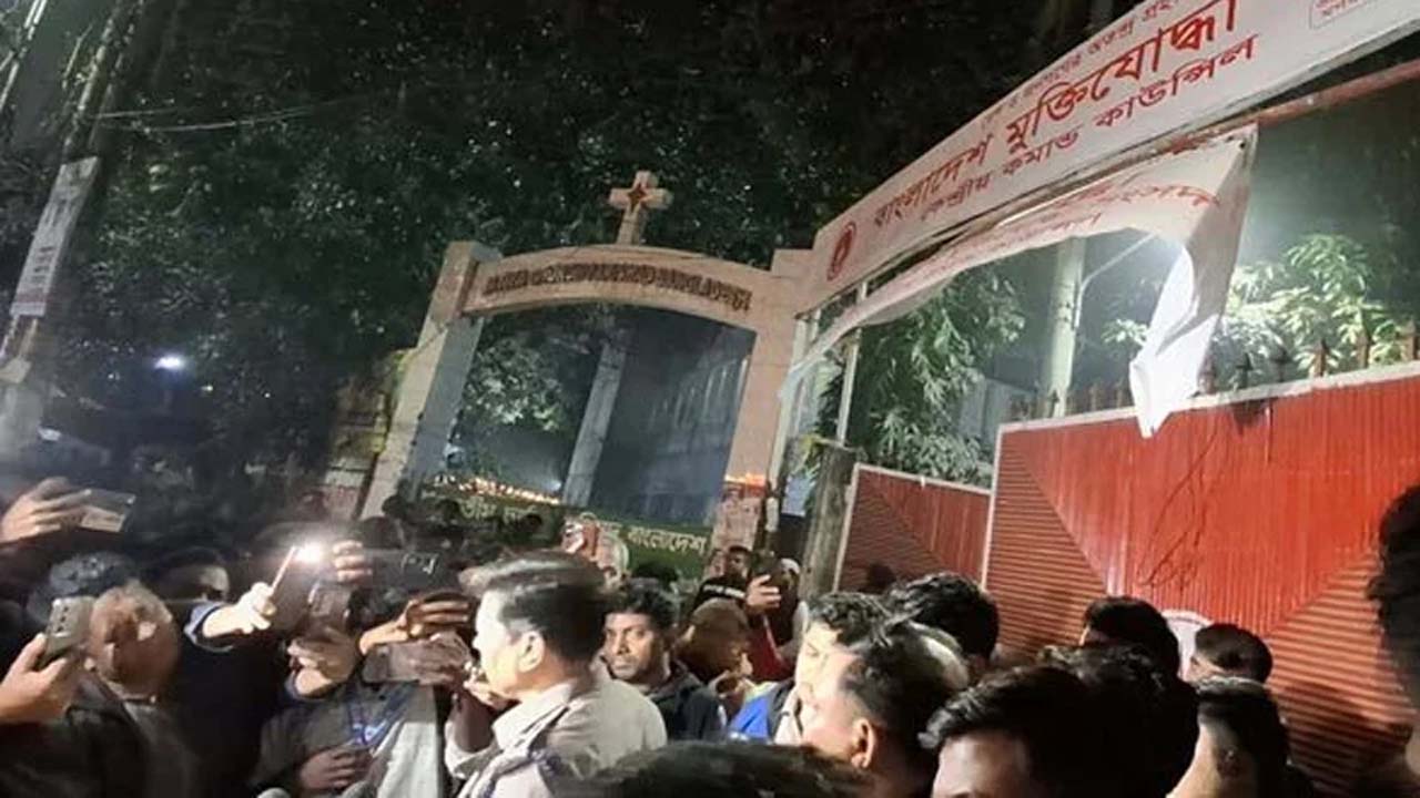 মগবাজারে বোমা বিষ্ফোরণ, নিহত ১