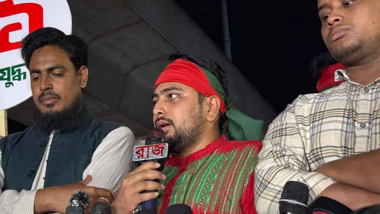 ইসলামের নামে দেশকে বিভাজন করা যাবে না: নাহিদ ইসলাম