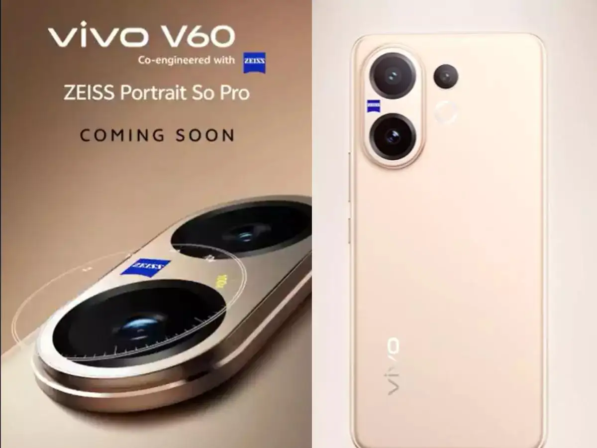 Vivo V60 Price: নতুন স্মার্টফোন আসছে, সম্ভাব্য দাম ও স্পেসিফিকেশন
