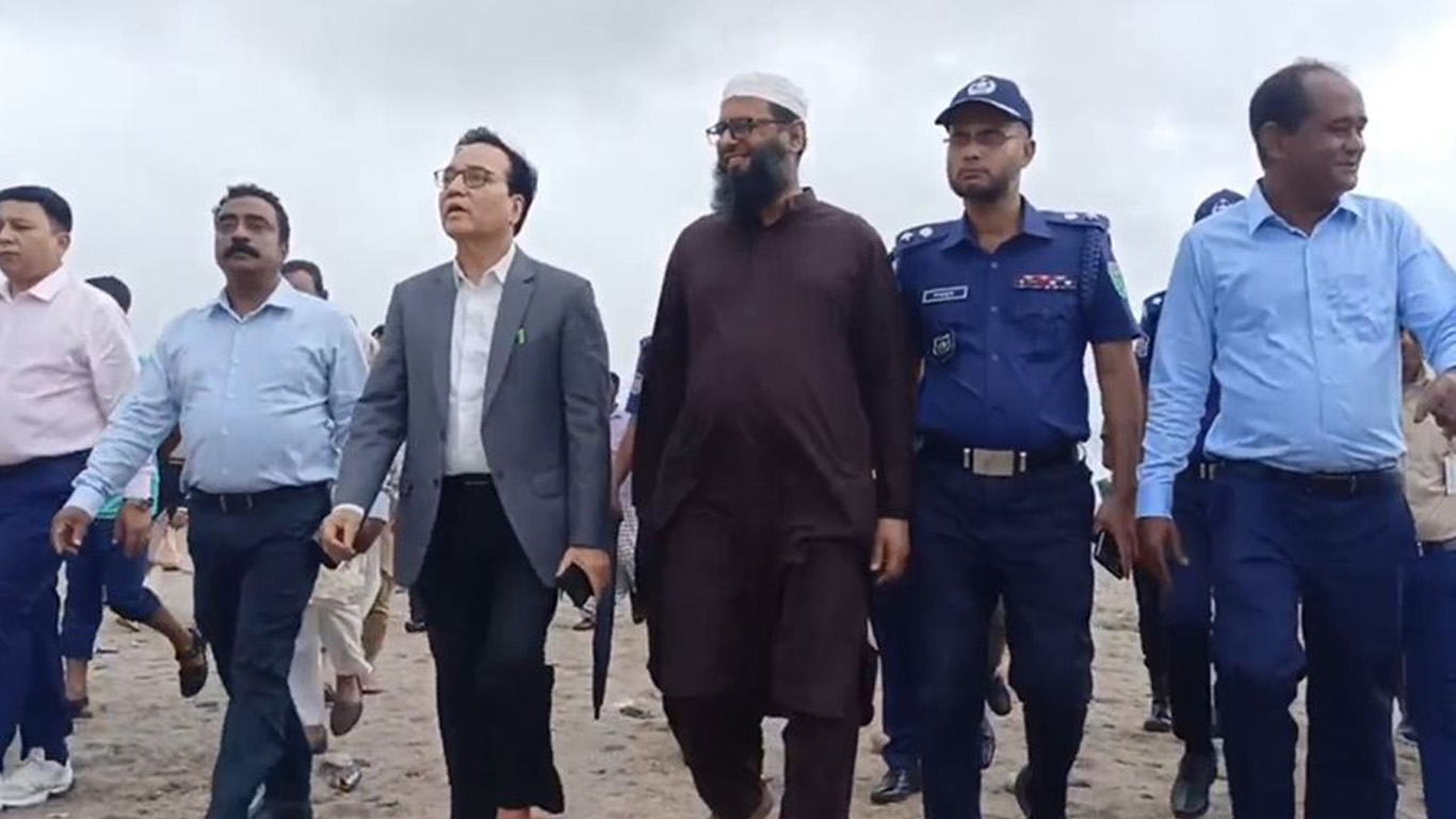২৪ ঘণ্টা সিসিটিভি ক্যামেরার আওতায় আসছে সাদাপাথর