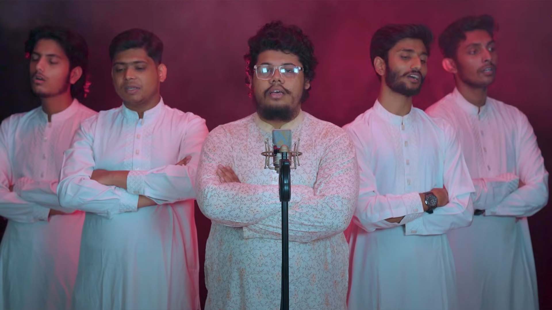 সাঈদীর স্মরণে সাইমুমের নতুন গান ‘সুর তাঁর মৌ মৌ’