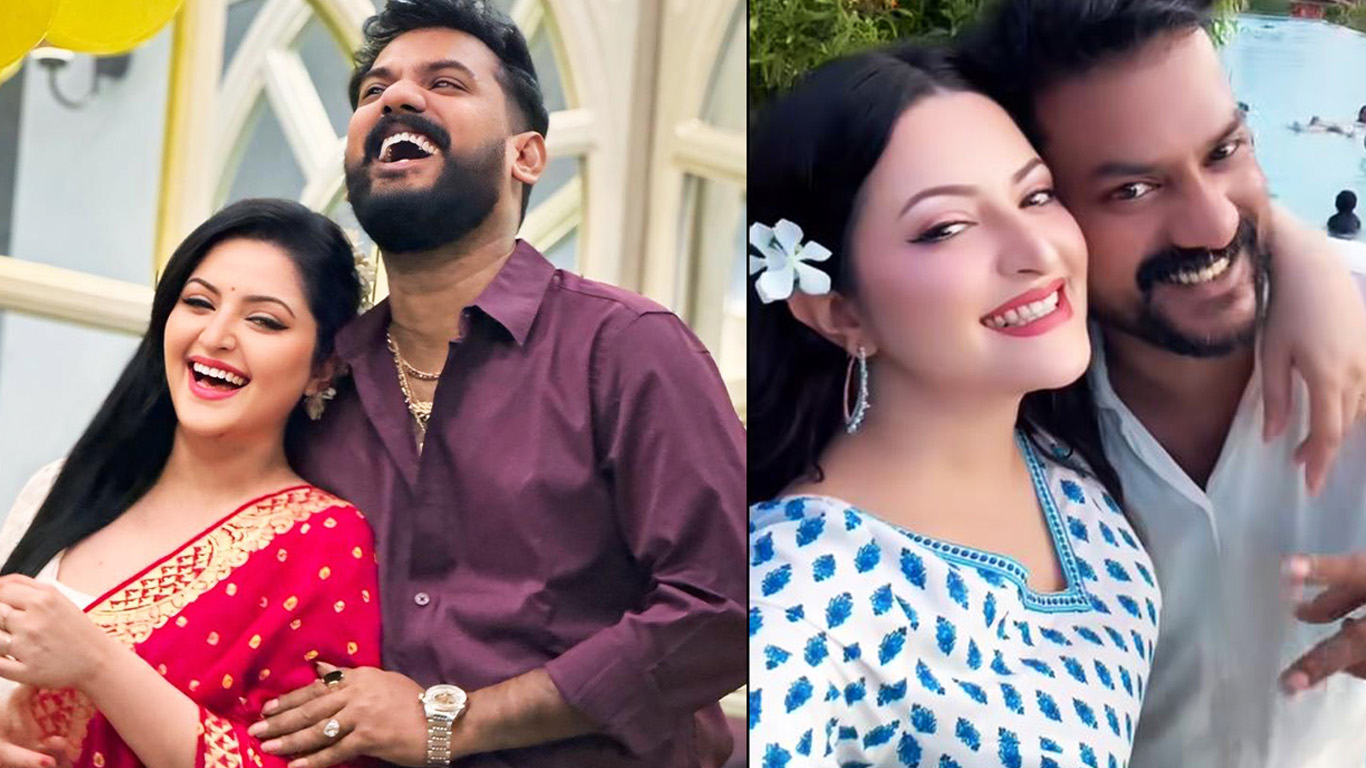 সহকর্মীর সঙ্গে খুনসুটি: সম্পর্কের গুঞ্জন নিয়ে যা বললেন পরীমনি