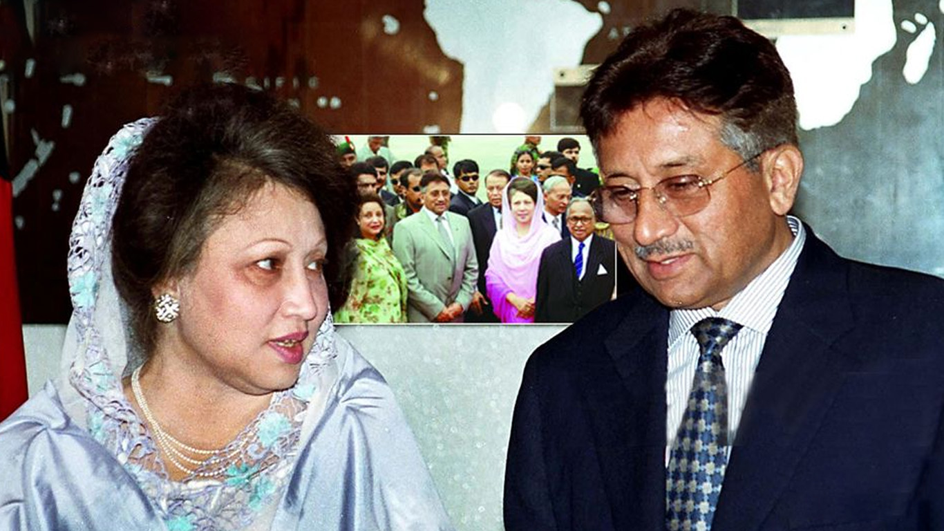 মোশাররফের ঢাকা সফর ও একাত্তরের সেই ‘দুঃখপ্রকাশ’