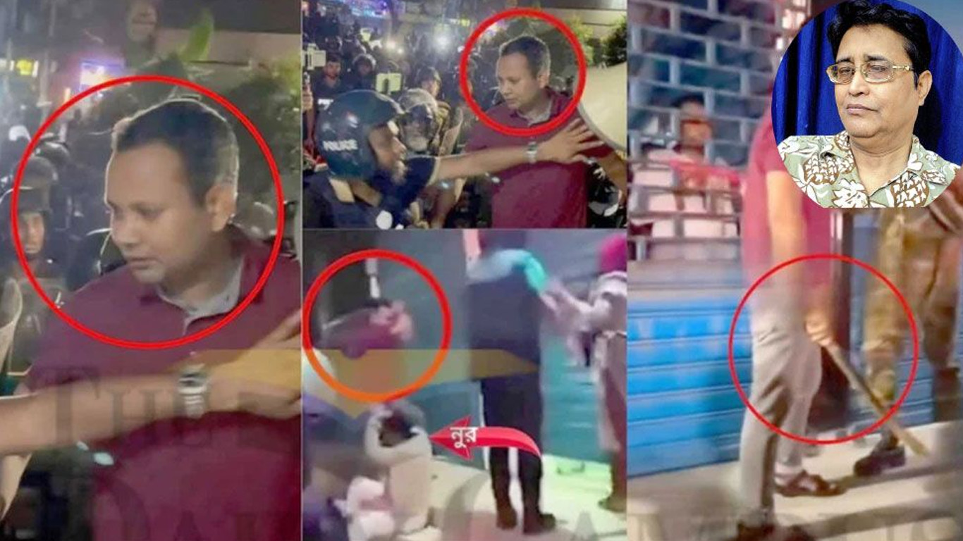 ‘লাল শার্টের লোকটাকে ধরলে অনেক কিছু জানা যাবে’: মারুফ কামাল