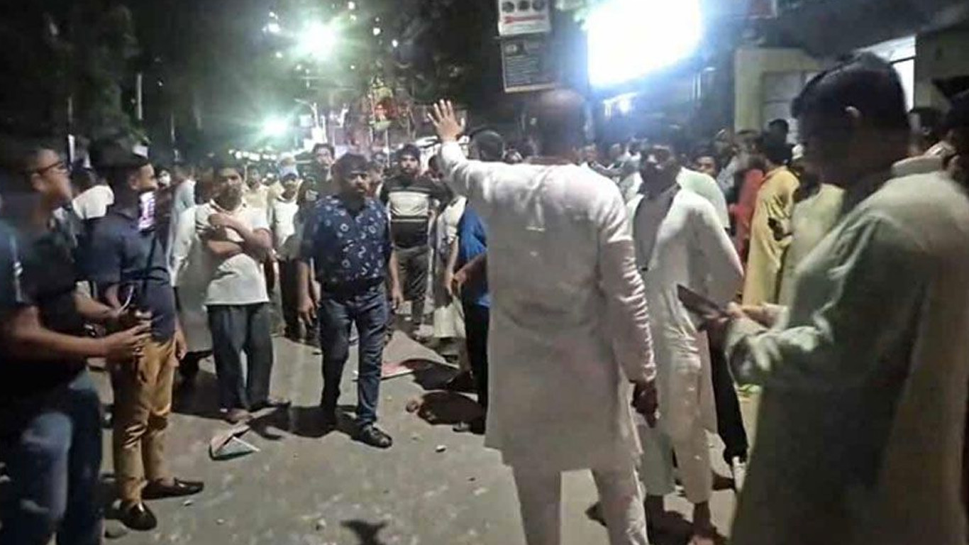 জাপা-গণঅধিকারের সংঘর্ষে রণক্ষেত্র কাকরাইল, সেনা মোতায়েন