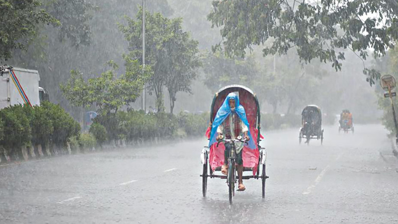ঢাকাসহ ৪ বিভাগে অতি ভারী বৃষ্টির সতর্কতা, ভূমিধসের শঙ্কা