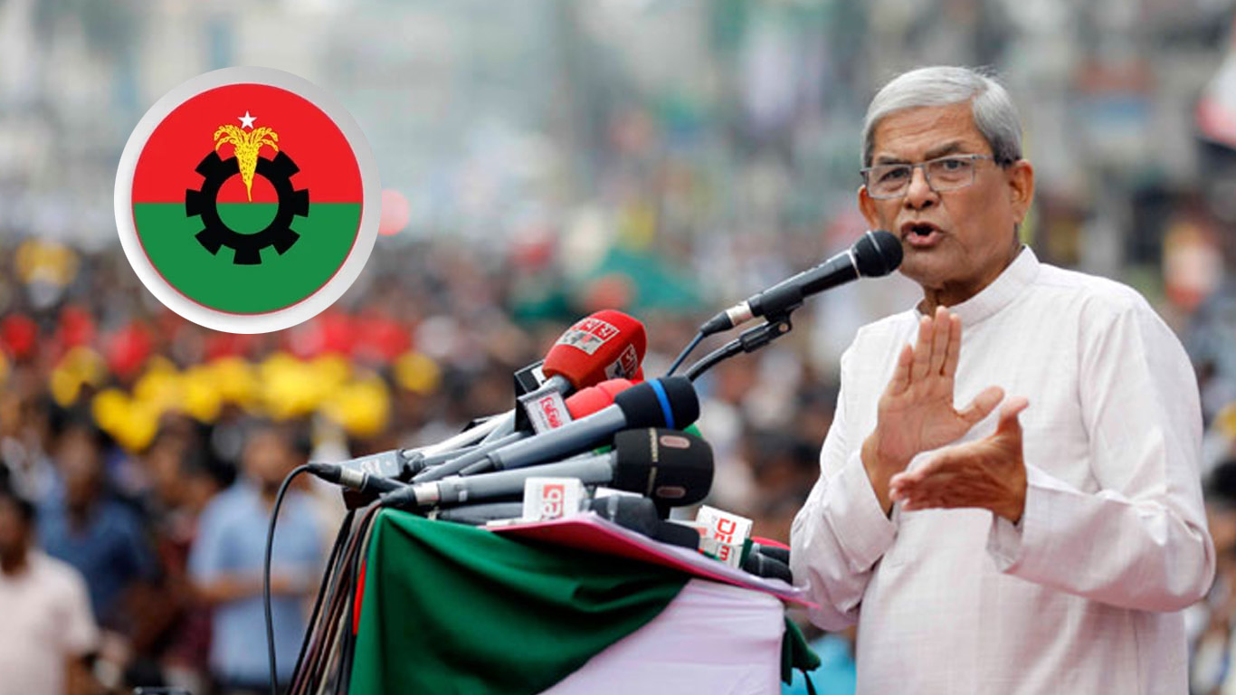 ইসির রোডম্যাপে খুশি বিএনপি: মির্জা ফখরুল ইসলাম