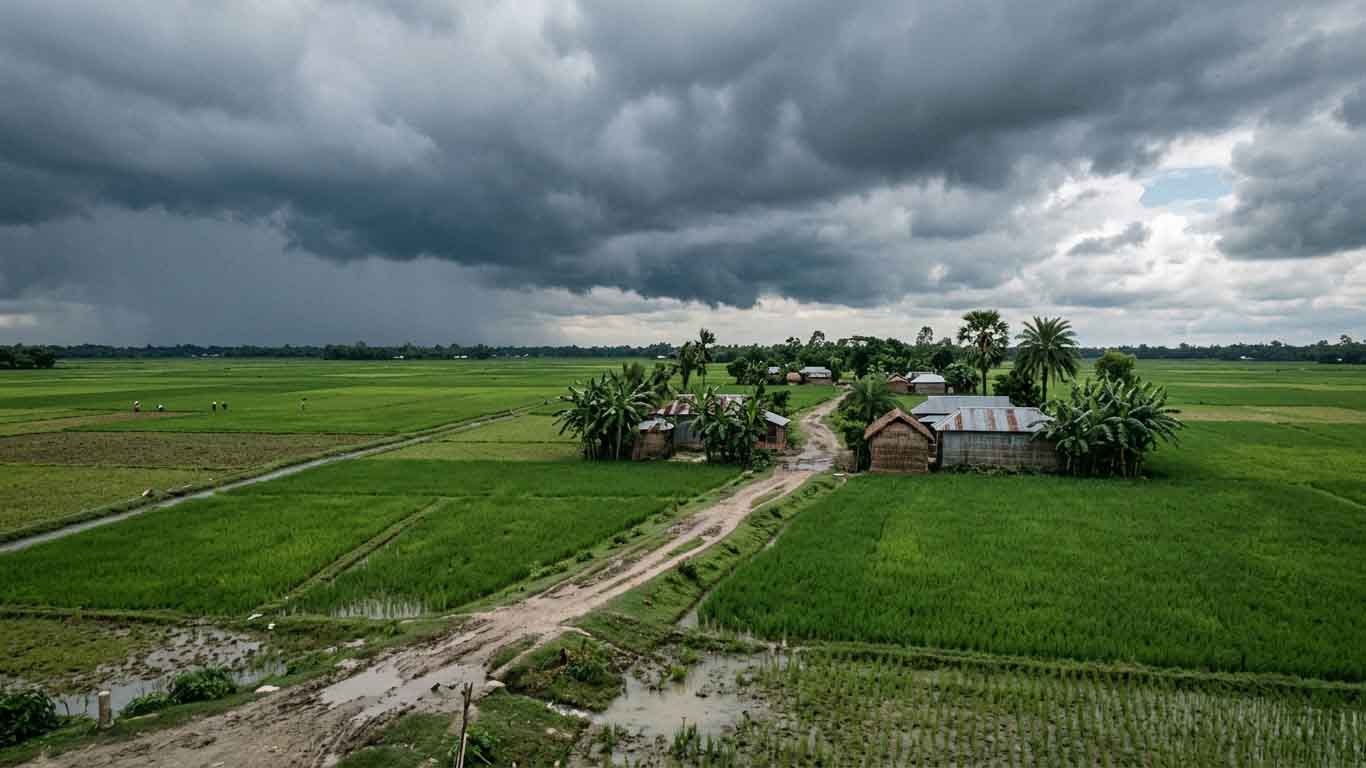 দেশের আবহাওয়া ও বৃষ্টির পূর্বাভাসে তাপপ্রবাহ কমার আভাস