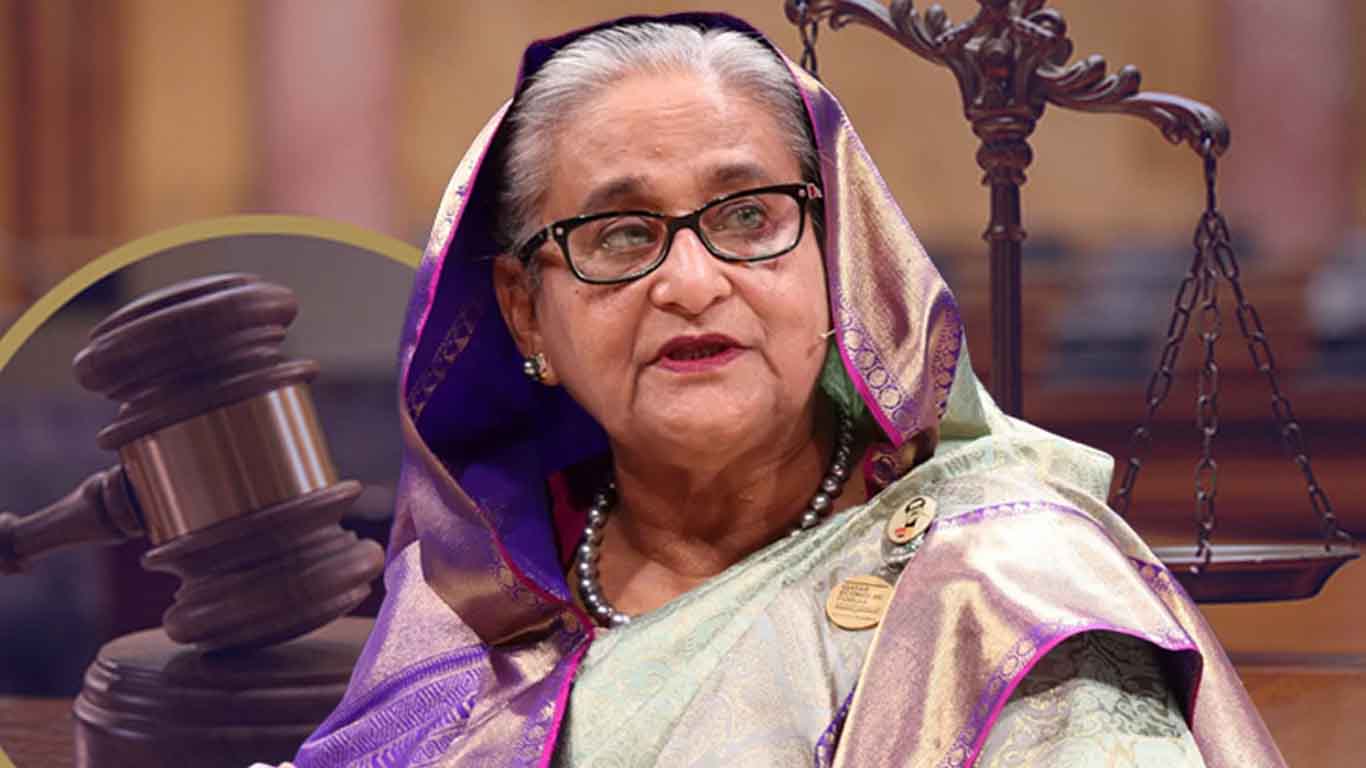 প্লট দুর্নীতির তিন মামলায় শেখ হাসিনার ২১ বছরের কারাদণ্ড
