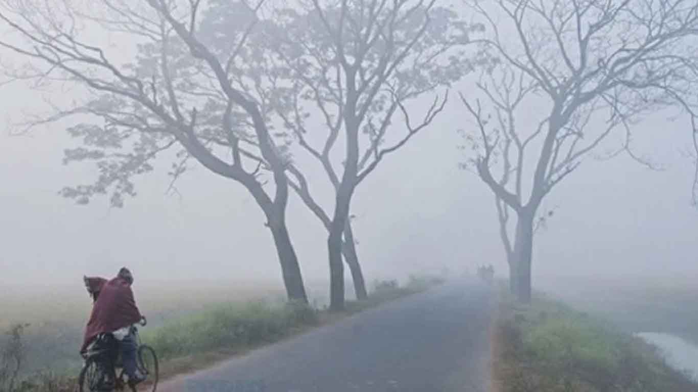 কাঁপছে তেঁতুলিয়া, তাপমাত্রা ১৩ ডিগ্রিতে