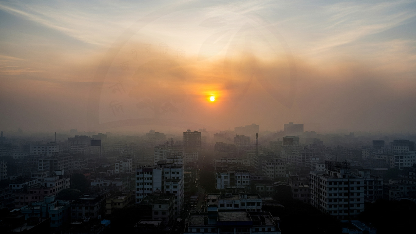 বায়ুদূষণে শীর্ষে জাকার্তা, ঢাকার বাতাস মাঝারি মানে