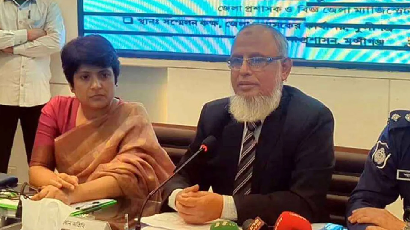 এবারের নির্বাচন হবে দেশের ইতিহাসে সবচেয়ে ঝুঁকিপূর্ণ : ইসি আনোয়ারুল
