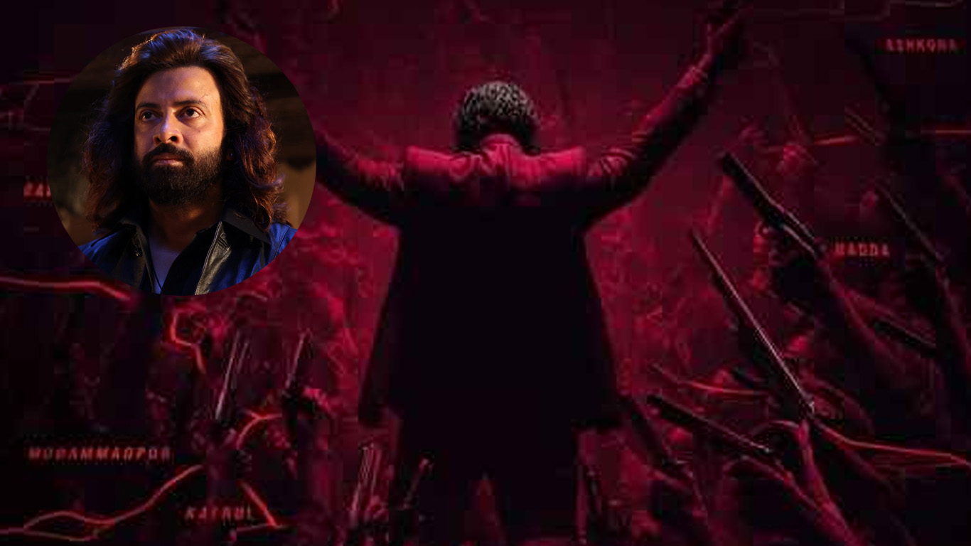 ‍‍`প্রিন্স‍‍` সিনেমার পোস্টারে শাকিব খানের নতুন চমক