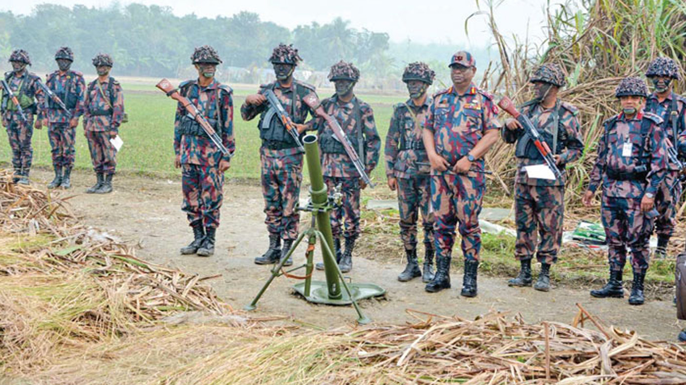 সিলেটে অবৈধ পাথর মজুত, উৎমাছড়ায় ২ লাখ কালোপাথর জব্দ