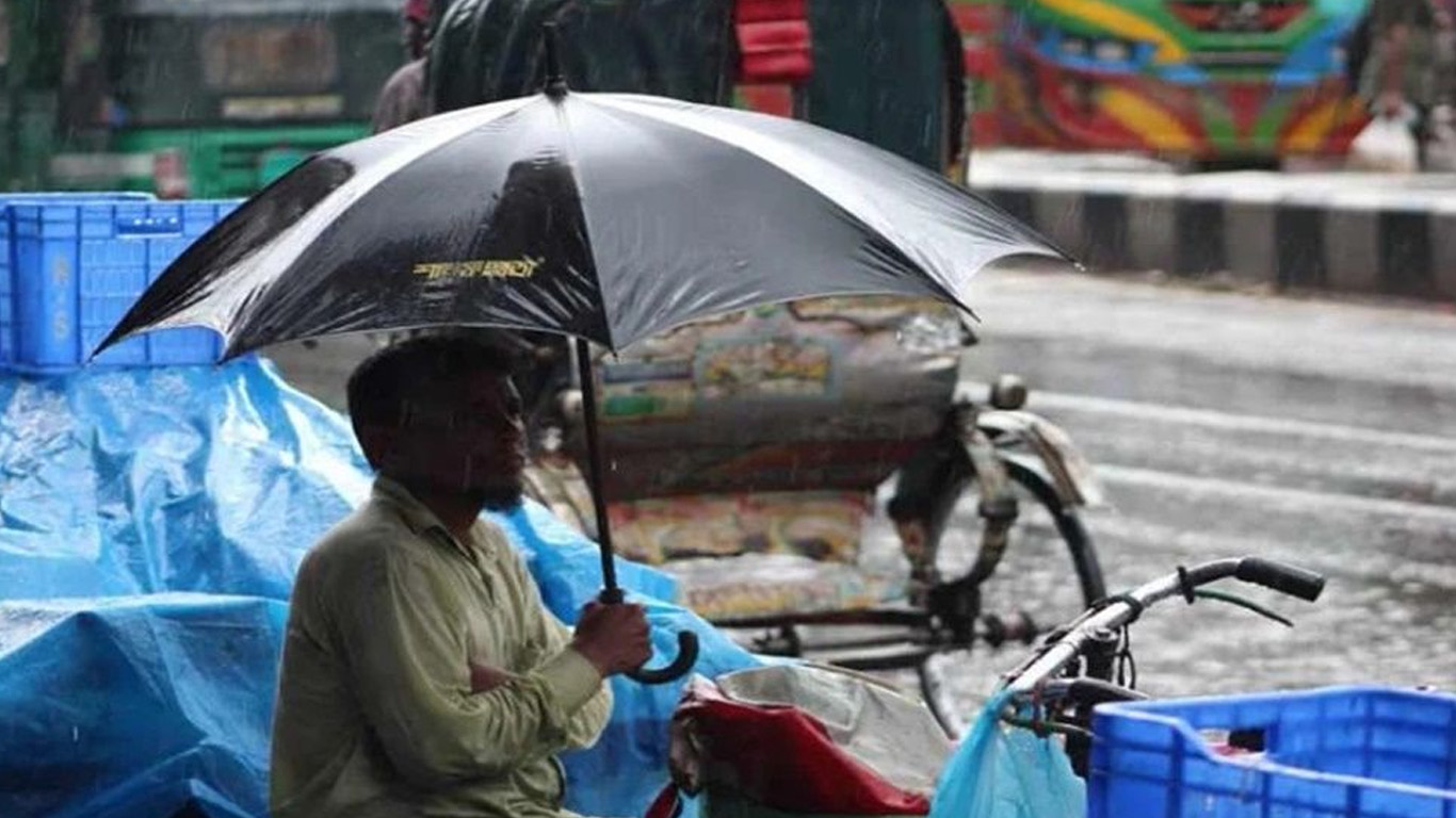 বৃষ্টি ও গরম নিয়ে নতুন তথ্য দিল আবহাওয়া অফিস