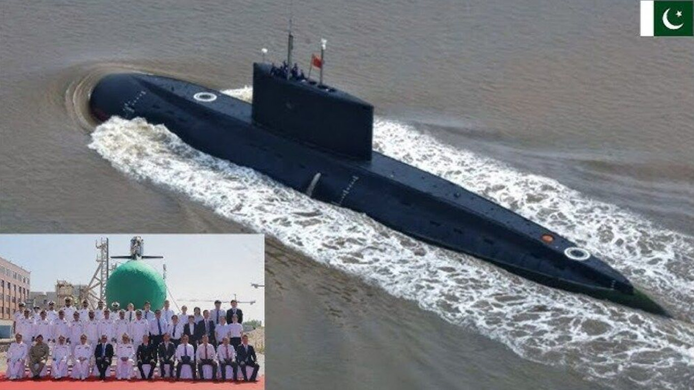 পাকিস্তানের হাতে চীনের উন্নত সাবমেরিন, চিন্তায় ভারত
