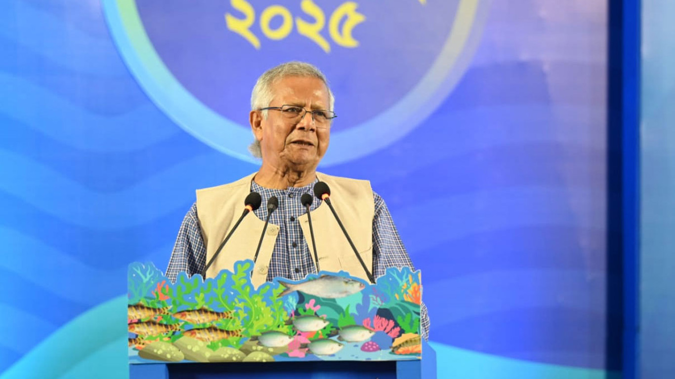 মৎস্য সম্পদ বৃদ্ধিতে ঐক্যবদ্ধভাবে কাজ করার আহ্বান প্রধান উপদেষ্টার