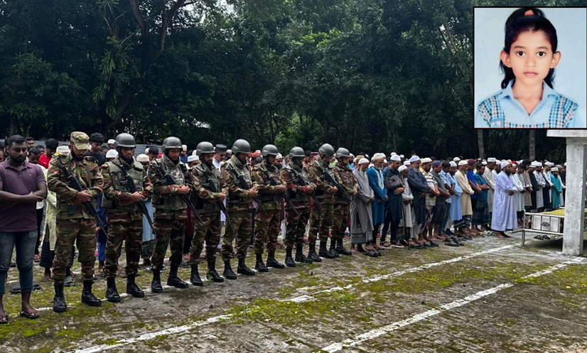 মাইলস্টোন বিমান দুর্ঘটনায় রাইসা মনির চিরবিদায়, গ্রামে শোক